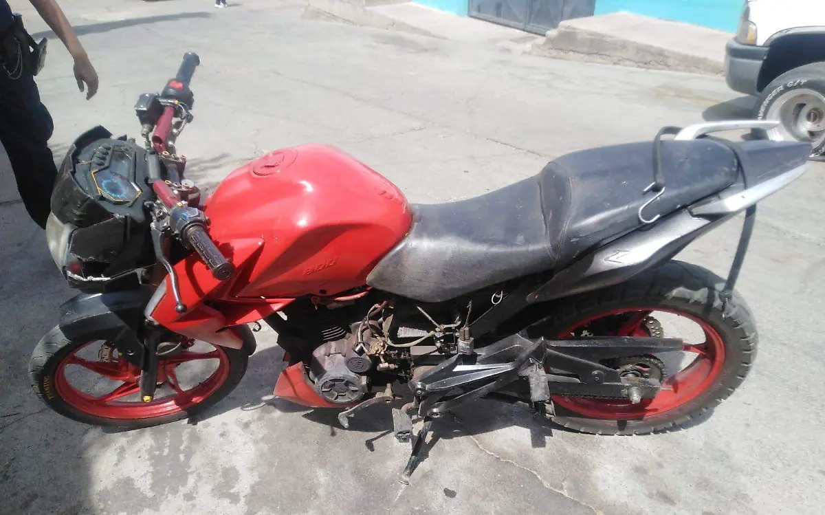 moto robada